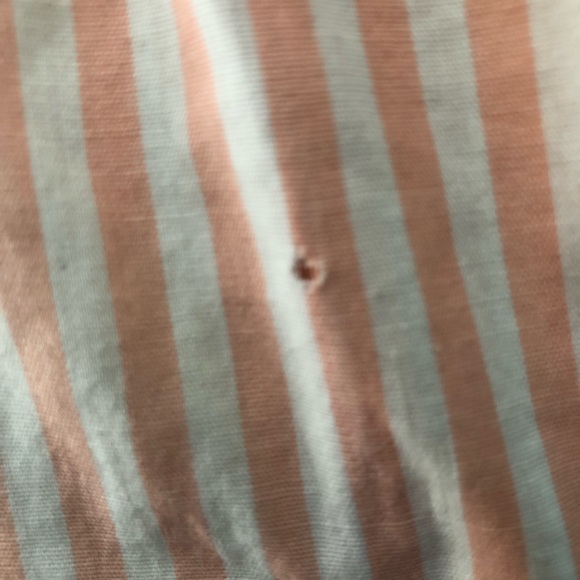 1950s vintage button up blouse - Picture 5 of 7